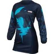 OUTLET CAMISETA MUJER THOR PULSE CONUNTING SHEEP COLOR AZUL AGUA