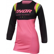 OFFER THOR WOMAN PULSE REV JERSEY COLOUR GREY / PINK 