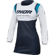OFFER THOR WOMAN PULSE REV JERSEY COLOUR MINT / WHITE
