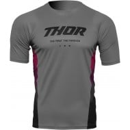 OFFER THOR ASSIST REACT JERSEY COLOUR GREY / PURPLE