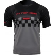 OFFER THOR INTENSE JERSEY COLOUR CHEX BLACK / GREY