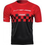 OFFER THOR INTENSE JERSEY COLOUR CHEX RED / BLACK