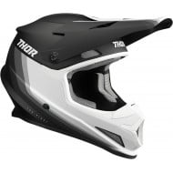 OUTLET CAPACETE THOR SECTOR MIPS RUNNER COR MATE PRETO / BRANCO
