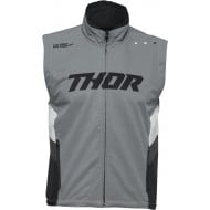 CHALECO THOR WARMUP COLOR GRIS / NEGRO