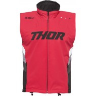 THOR WARMUP VEST COLOUR RED / BLACK [STOCKCLEARANCE]