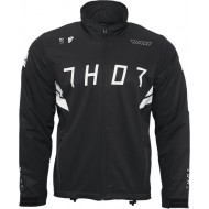OFFER THOR WARMUP JACKET COLOUR BLACK / WHITE