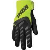 THOR YOUTH SPECTRUM GLOVES COLOUR BLACK / FLUOR YELLOW