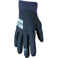 OFFER THOR AGILE HERO GLOVES COLOUR DARK BLUE / MINT [STOCKCLEARANCE]