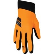 OUTLET DE LUVAS THOR AGILE HERO COR LARANJA / PRETO [LIQUIDAÇÃOESTOQUE]