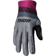 GUANTES THOR ASSIST REACT 2022 COLOR GRIS /