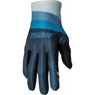 GUANTES THOR ASSIST REACT 2022 COLOR MENTA /
