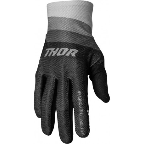 GUANTES THOR ASSIST REACT 2022 COLOR NEGRO / GRIS-THOR-33600056-