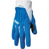 OUTLET GUANTES THOR DRAFT COLOR AZUL / BLANCO 