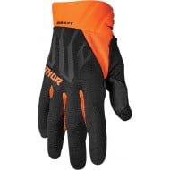 GUANTES THOR DRAFT 2022 COLOR NEGRO / NARANJA-THOR-33306806-