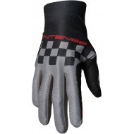 THOR INTENSE CHEX GLOVES COLOUR BLACK / GREY