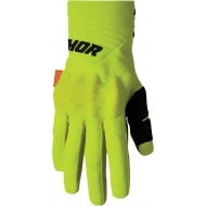 OUTLET GUANTES THOR REBOUND COLOR ACIDO/ NEGRO