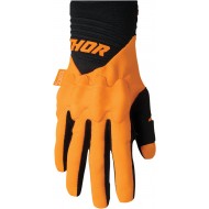 OUTLET GANTS THOR REBOUND COULEUR ORANGE FLUO / NOIR