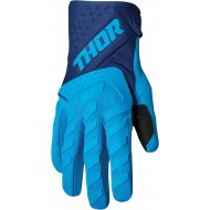 GUANTES THOR SPECTRUM 2022 COLOR AZUL / AZUL