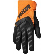 GUANTES THOR SPECTRUM 2022 COLOR NARANJA / NEGRO-THOR-33306843-