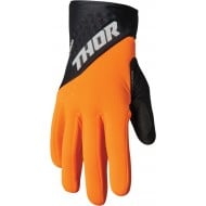 GUANTES THOR SPECTRUM COLD WEATHER 2022 COLOR NARANJA /