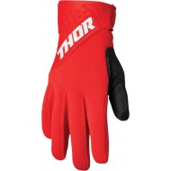 GUANTES THOR SPECTRUM COLD WEATHER 2022 COLOR ROJO /