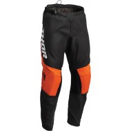 OFFER THOR YOUTH SECTOR CHEV PANTS 2022 COLOUR GREY / RED [STOCKCLEARANCE]