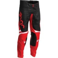 OFFER THOR YOUTH SECTOR CHEV PANTS COLOUR RED / WHITE [STOCKCLEARANCE]