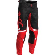 THOR PULSE CUBE PANTS COLOUR RED / WHITE  [STOCKCLEARANCE]