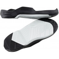 THOR SPARE RADIAL BOOTS SOLES COLOUR BLACK / WHITE