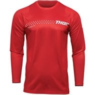 THOR SECTOR MINIMAL JERSEY COLOUR RED