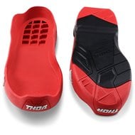 SUBSTITUIÇÃO DE SOLAS THOR PARA BOTAS RADIAL COR PRETO / VERMELHO