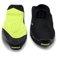 THOR SPARE RADIAL BOOTS SOLES COLOUR BLACK / YELLOW