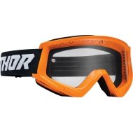 GAFAS INFANTILES THOR COMBAT CAP OFFROAD 2022 NARANJA/NEGRO