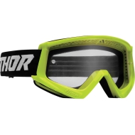 GAFAS INFANTILES THOR COMBAT CAP OFFROAD 2022 AMARILLO FLUOR/NEGRO
