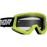 YOUTH THOR GOOGLES COMBAT CAP OFFROAD 2022 FLUOR YELLOW/BLACK