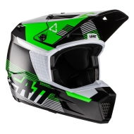 CASQUE OUTLET LEATT MOTO 3.5 V22 NOIR