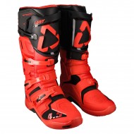 OFFER LEATT 4.5 BOOTS COLOUR RED