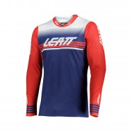 CAMISETA LEATT MOTO 5.5 ULTRAWELD 2022 COLOR AZUL