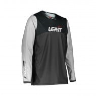 OUTLET T-SHIRT LEATT MOTO 4.5 ENDURO GRIS GRAFENO