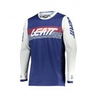 T-SHIRT LEATT MOTO 4.5 LITE BLEU ROYAL
