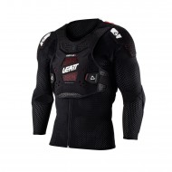 OFFER LEATT AIRFLEX BODY PROTECTOR COLOUR BLACK / RED [OUTLET LEATT]