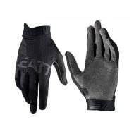 GUANTES INFANTILES LEATT MOTO 1.5 2022 COLOR NEGRO-LB602205061X-