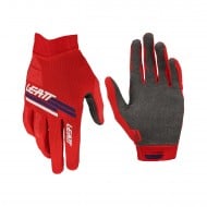 GUANTES INFANTILES LEATT MOTO 1.5 2022 COLOR ROJO-LB602205062X-