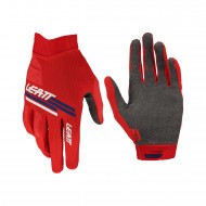 GUANTES INFANTILES LEATT MOTO 1.5 2022 COLOR ROJO-LB602205062X-