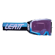 OFFER LEATT VELOCITY 5.5 IRIZ GOGGLES COLOUR AQUA - LENS PURPLE 78%