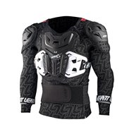OFFER LEATT 4.5 PRO CHEST PROTECTOR COLOUR BLACK [OUTLET LEATT]