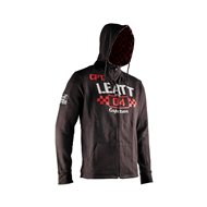 SUDADERA LEATT HERITAGE COLOR NEGRO