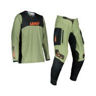 COMBO LEATT MOTO 4.5 ENDURO COLOR VERDE CACTUS