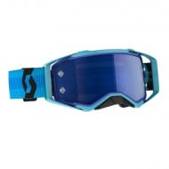 Outlet Gafas Scott Prospect Color Azul/negro - Lente Azul Cromado Work