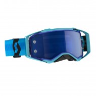 Outlet Gafas Scott Prospect Color Azul/negro - Lente Azul Cromado Works